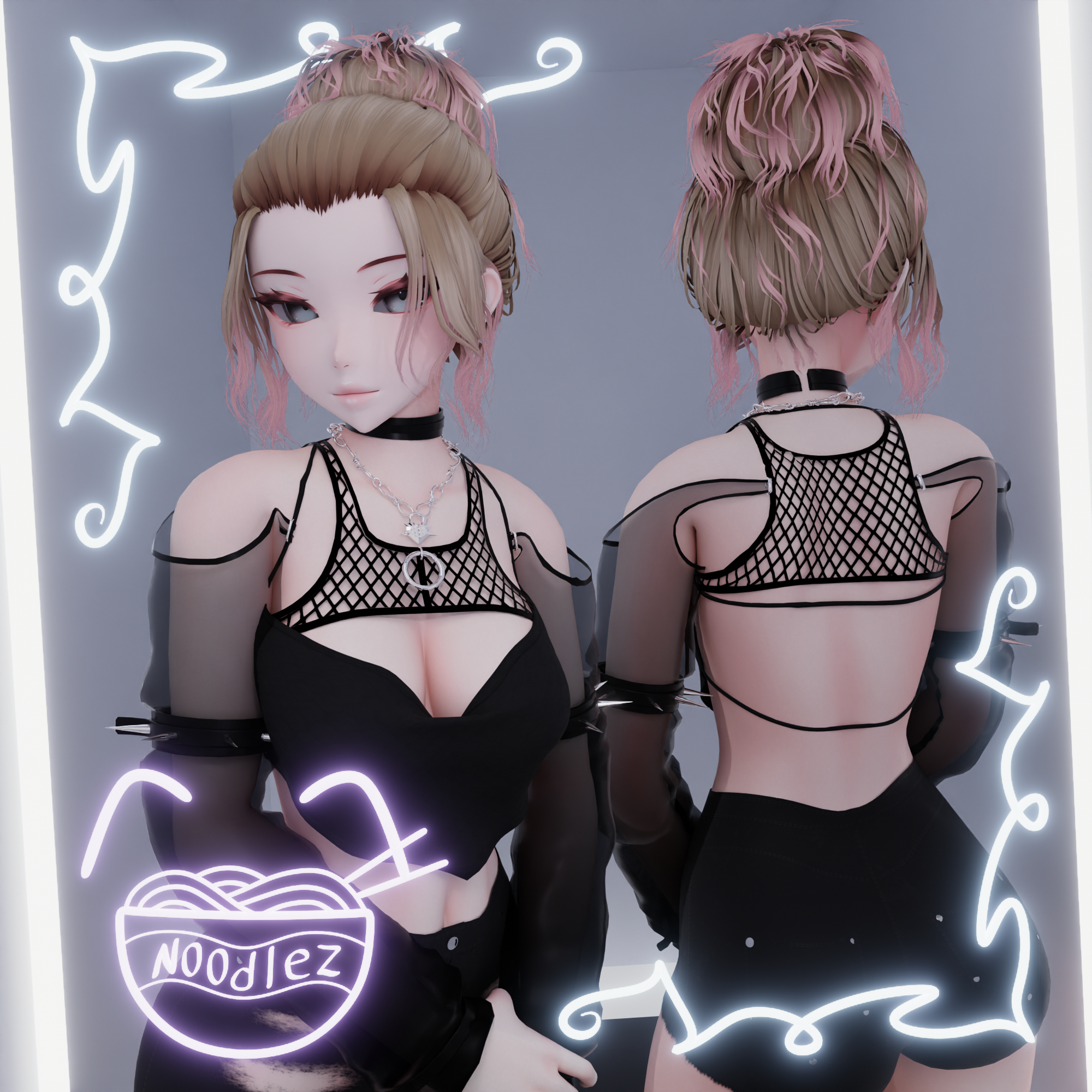 Messy Bun