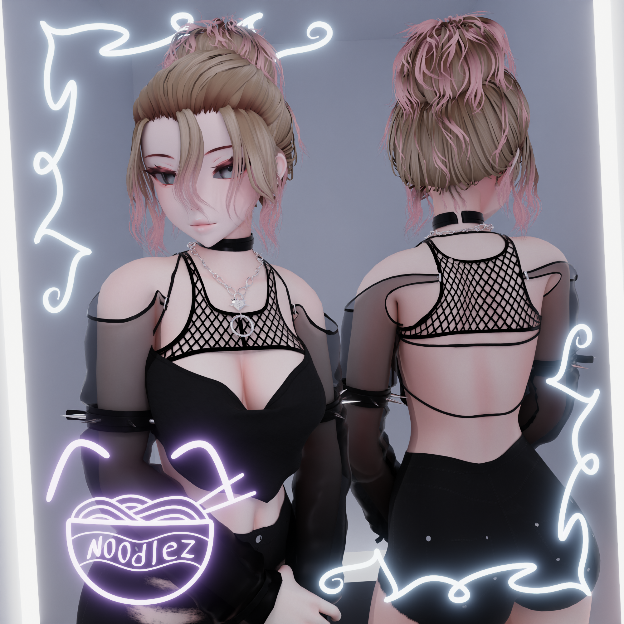 Messy Bun