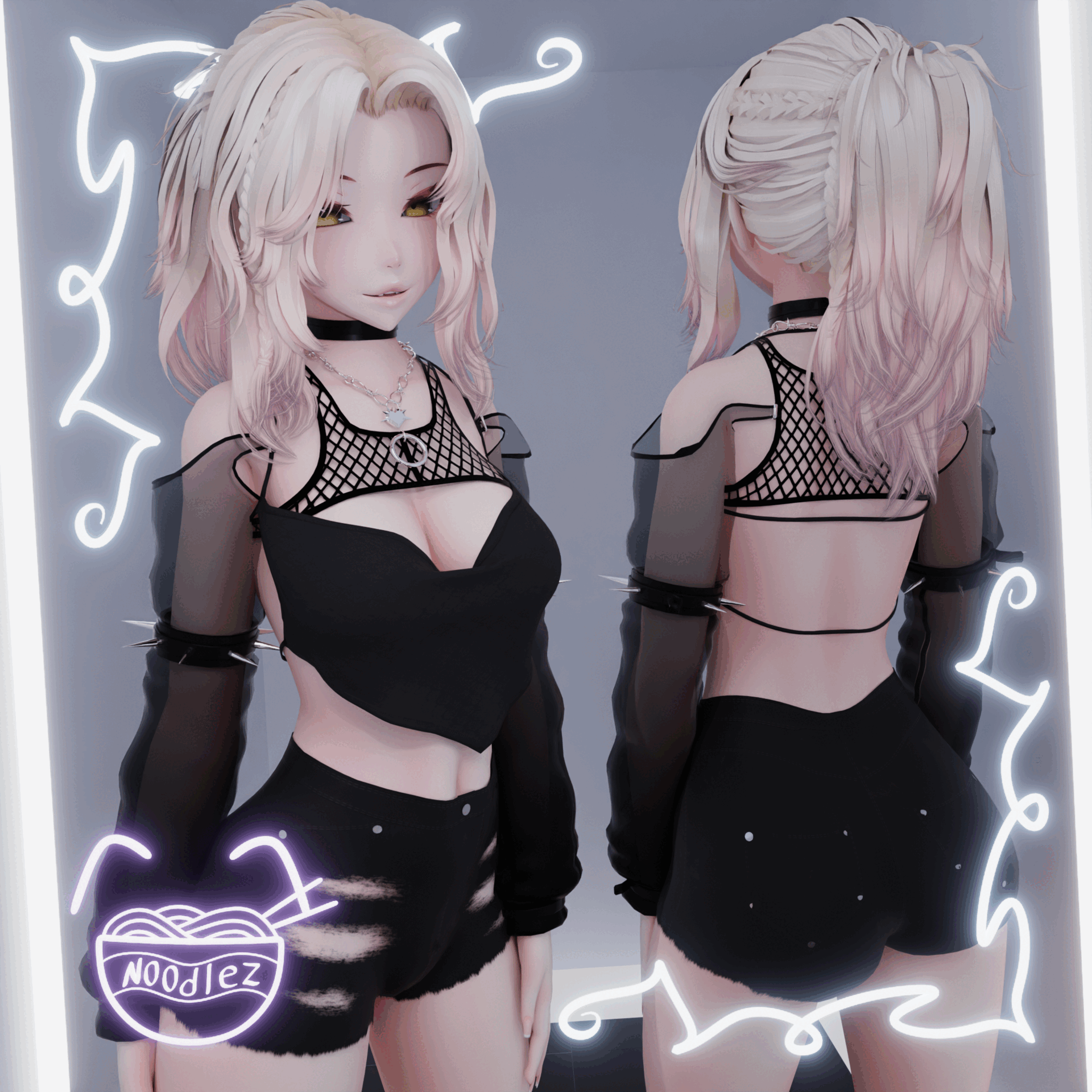 Sophia's hair duo ☆ Server Gift ☆