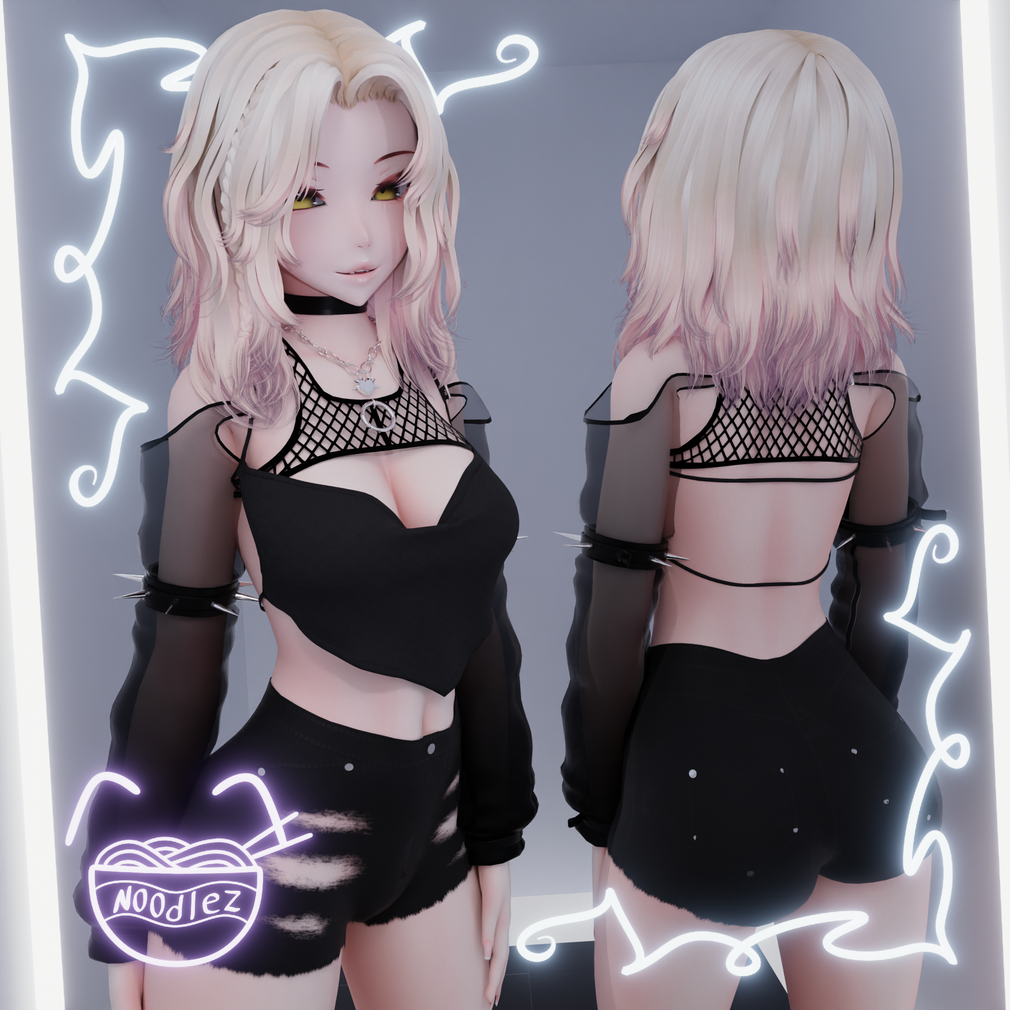 Sophia's hair duo ☆ Server Gift ☆