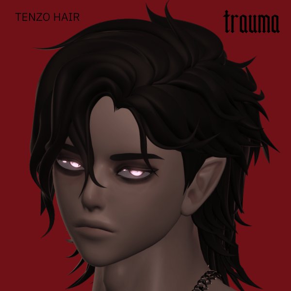 Tenzo Hair | Avatar Hair Asset [Personal & Commercial]