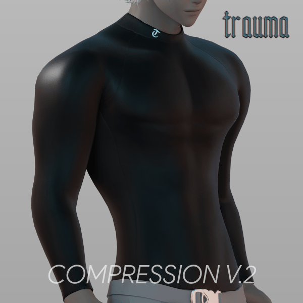 Compression Shirt V.2 | Male Clothing Asset