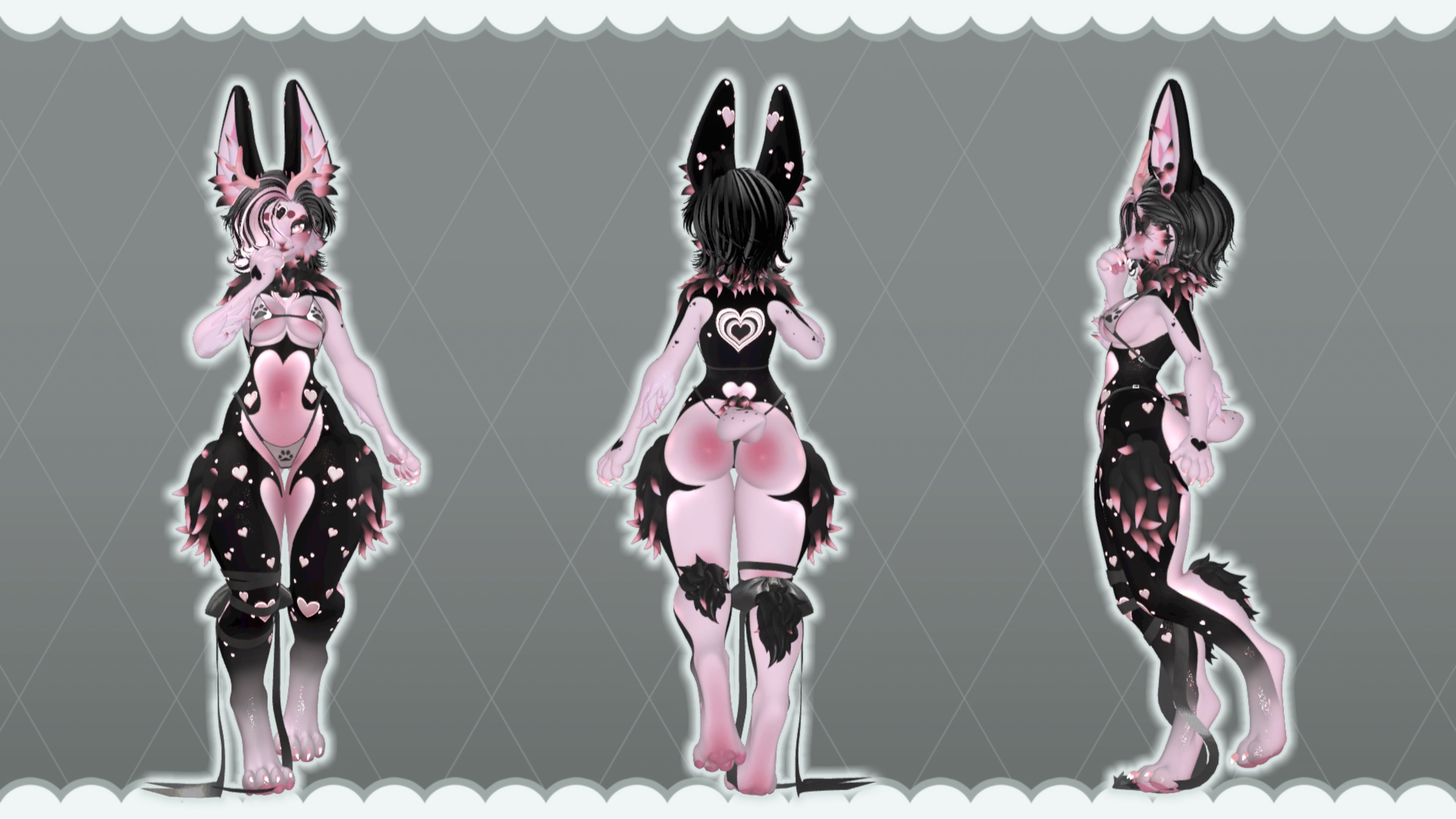 Valentines Bun (Texture)