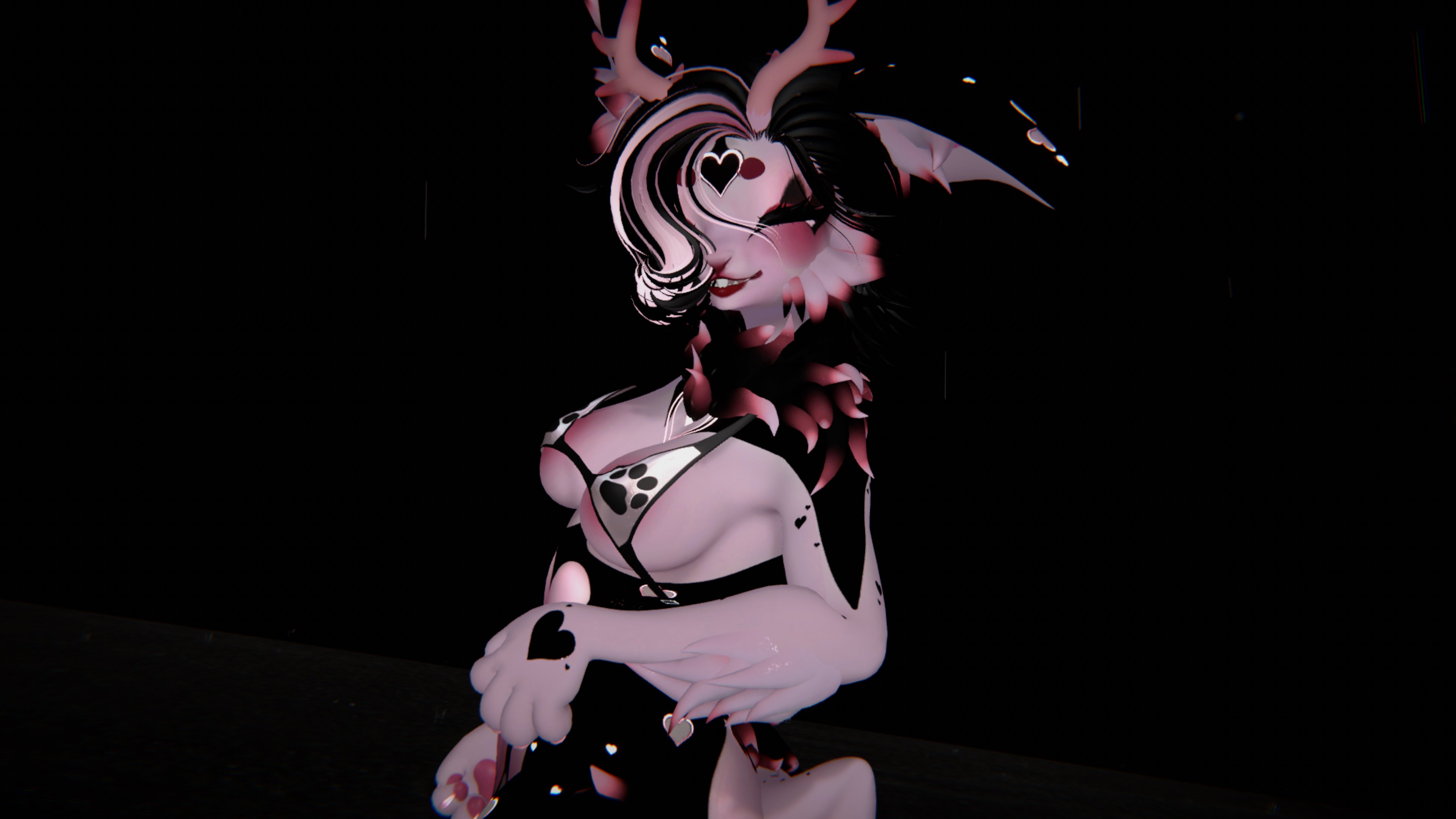 Valentines Bun (Texture)