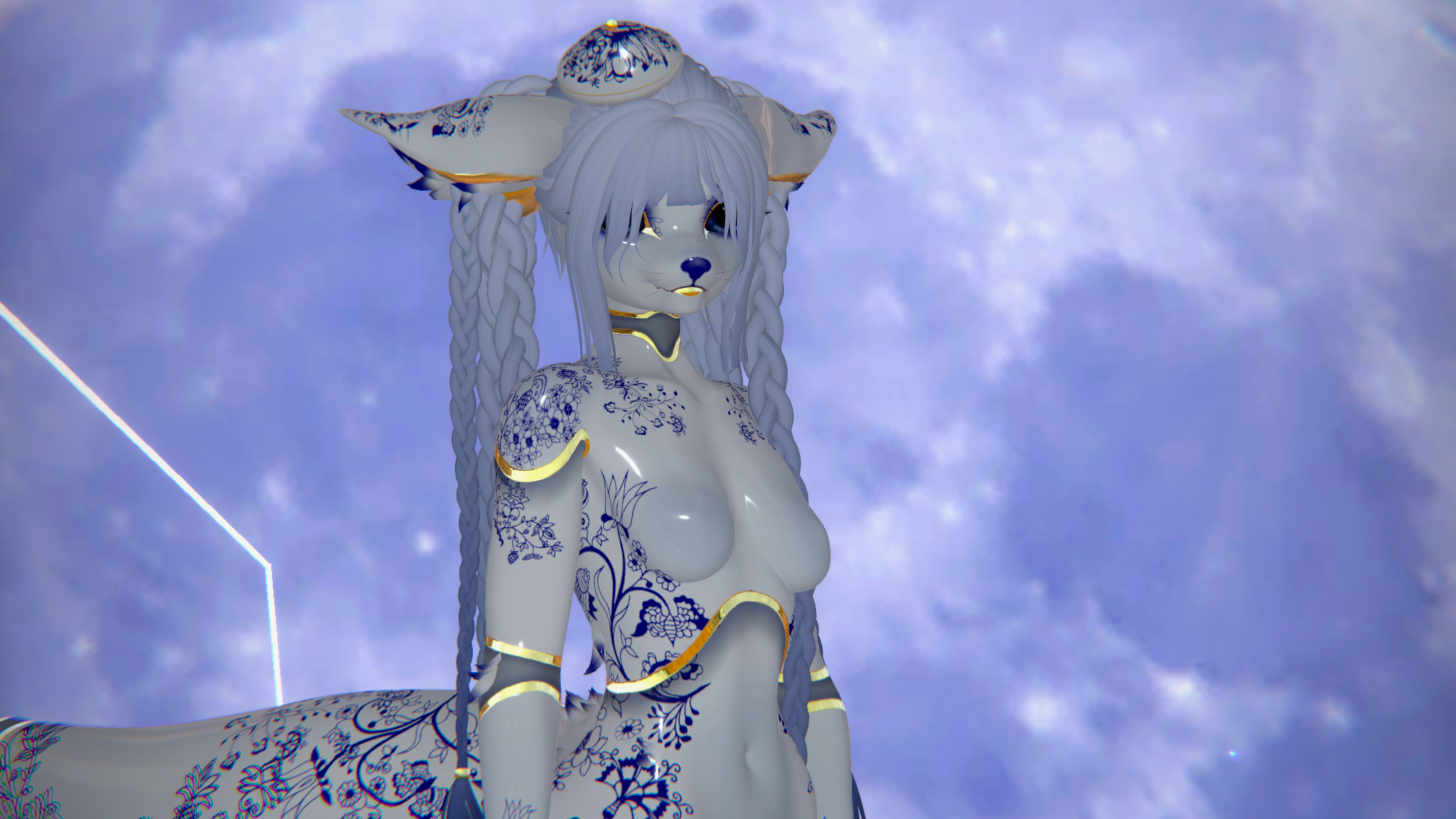 Porcelain Sealycan (Hat Included)