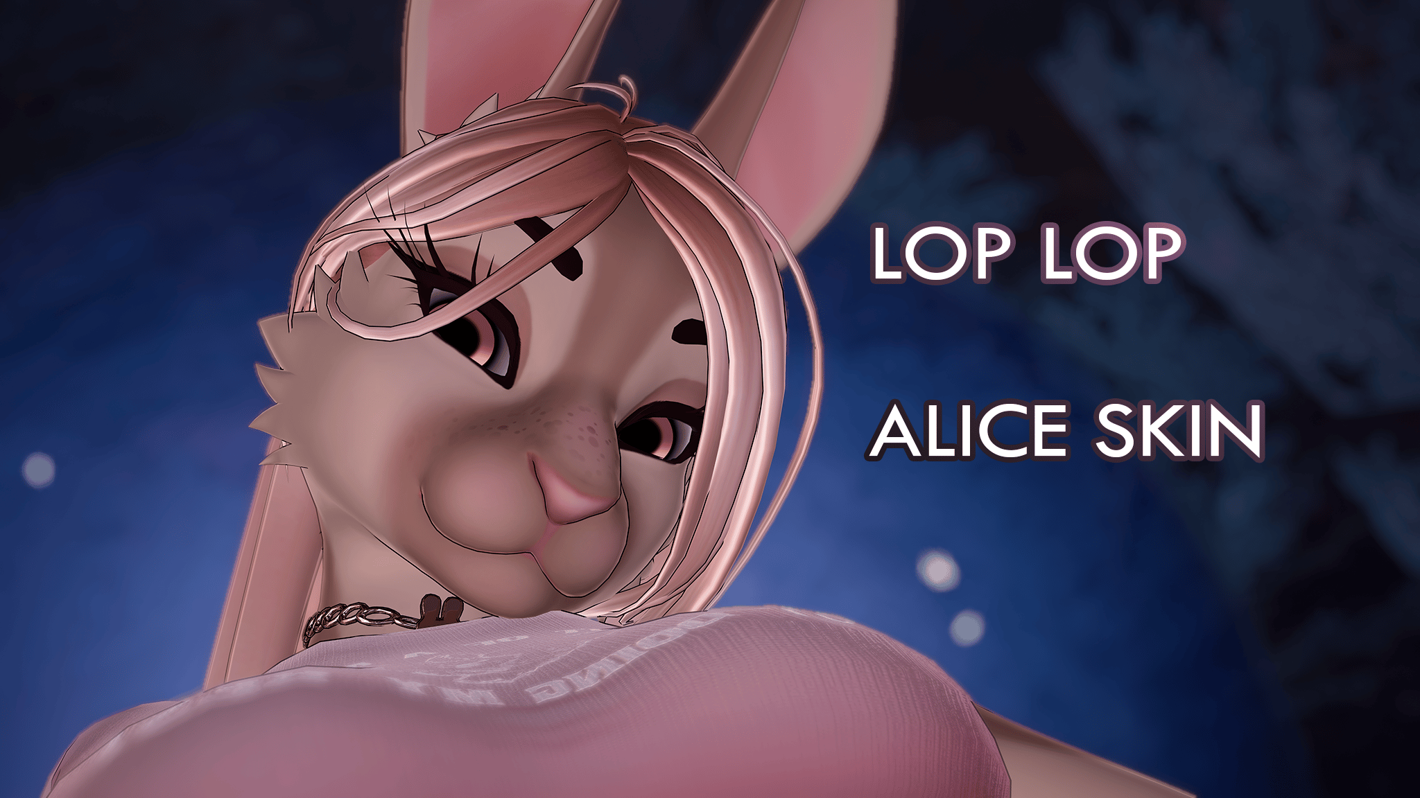 Lop lop - Alice skin (two colours)