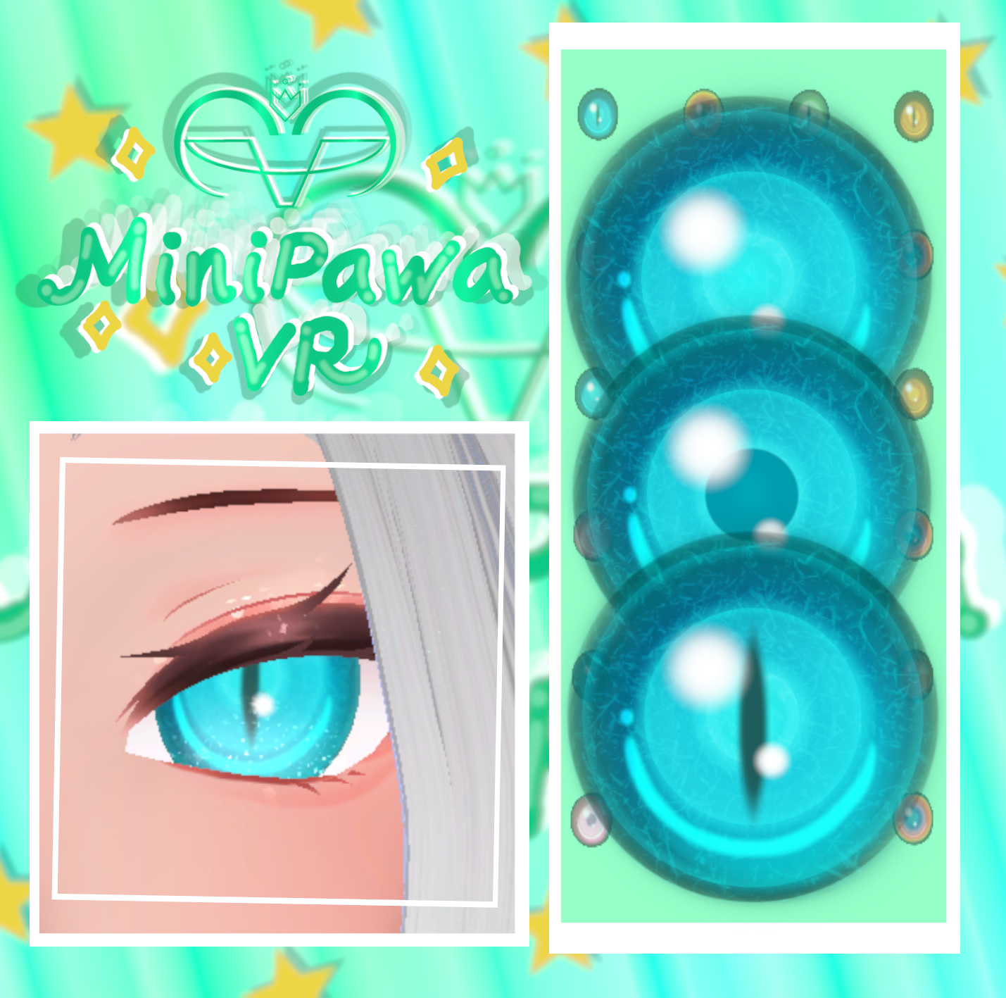 Marina - Eyes Texture Pack (24 Textures)