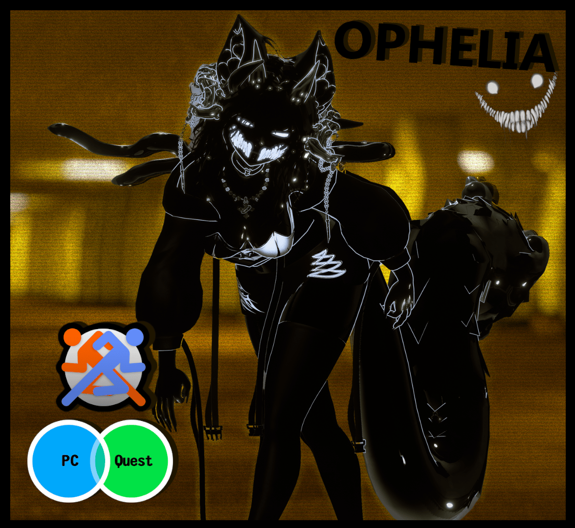 Ophelia // 18+ SPS - VRCFT - PC&QUEST