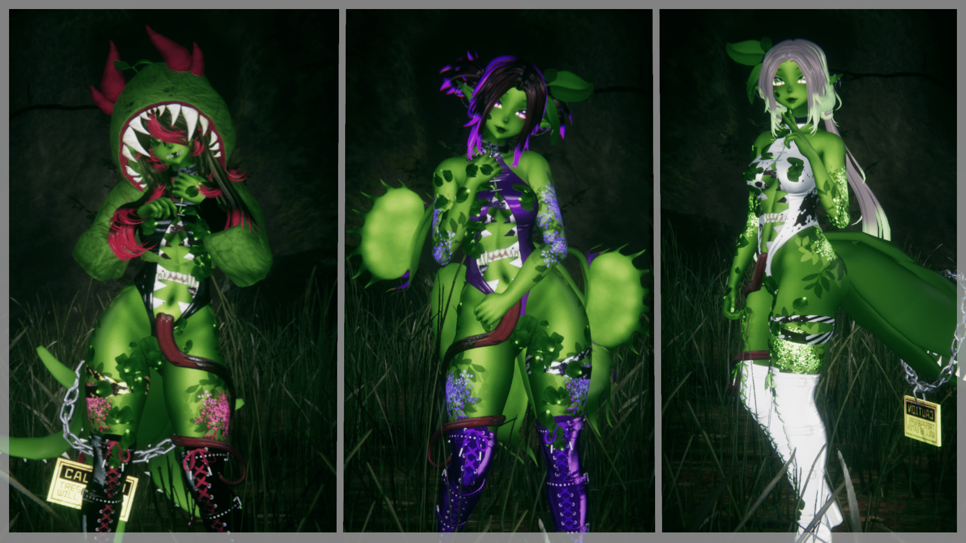 Dionea // 18+ - SPS - PC - QUEST