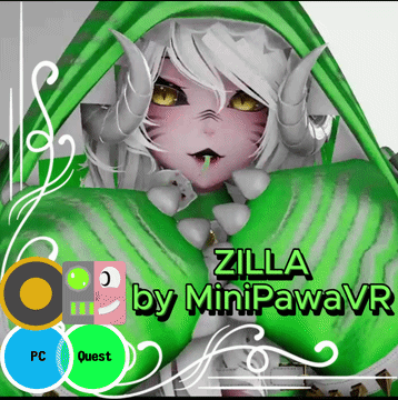 Zilla // 16+ - PC - QUEST - MEDIUM - VRCFT