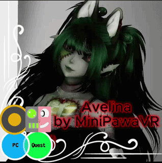 Avelina // 18+ SPS - PC & QUEST - MEDIUM - VRCFT