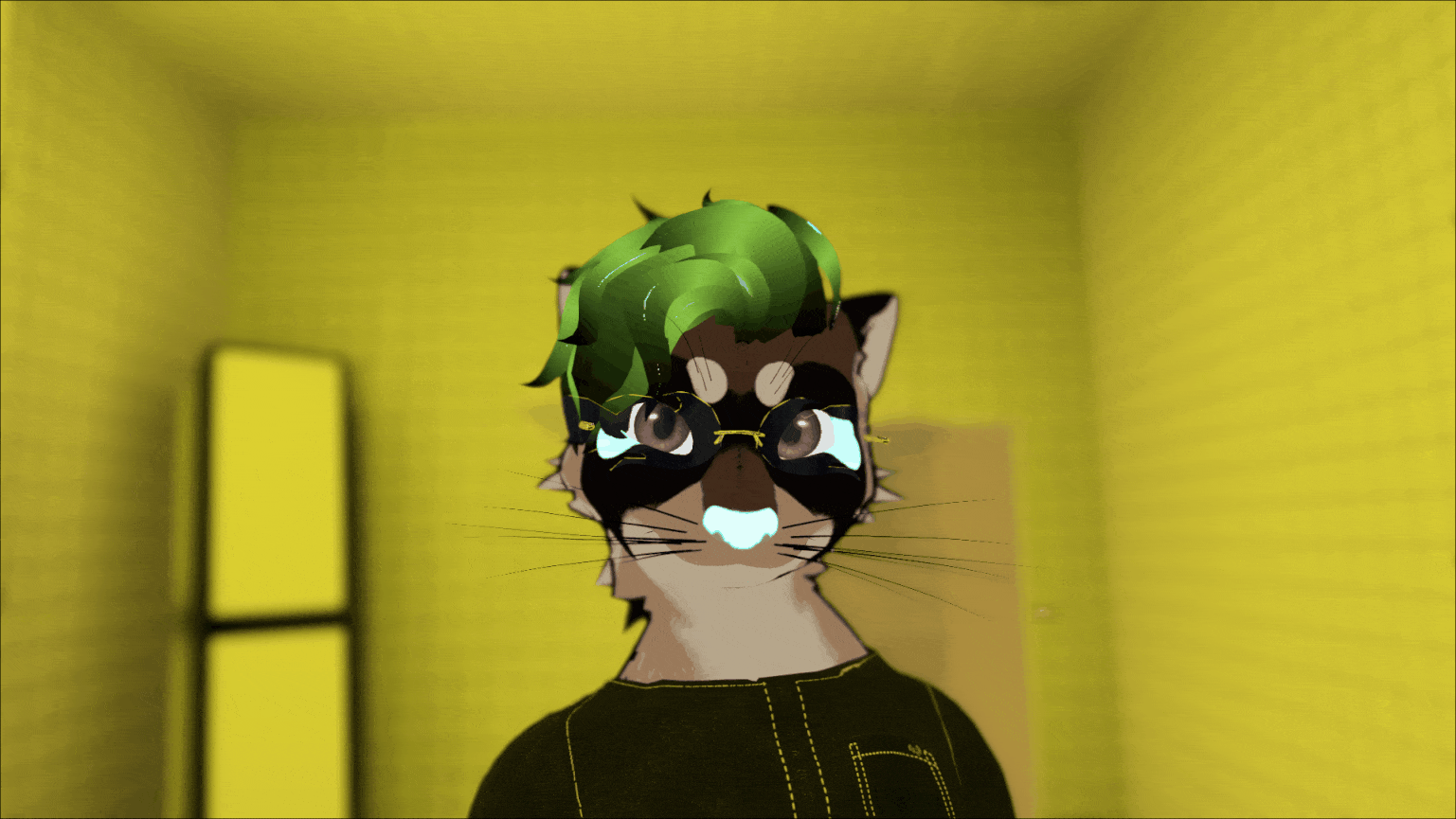 Flame glasses (VRC Ready)
