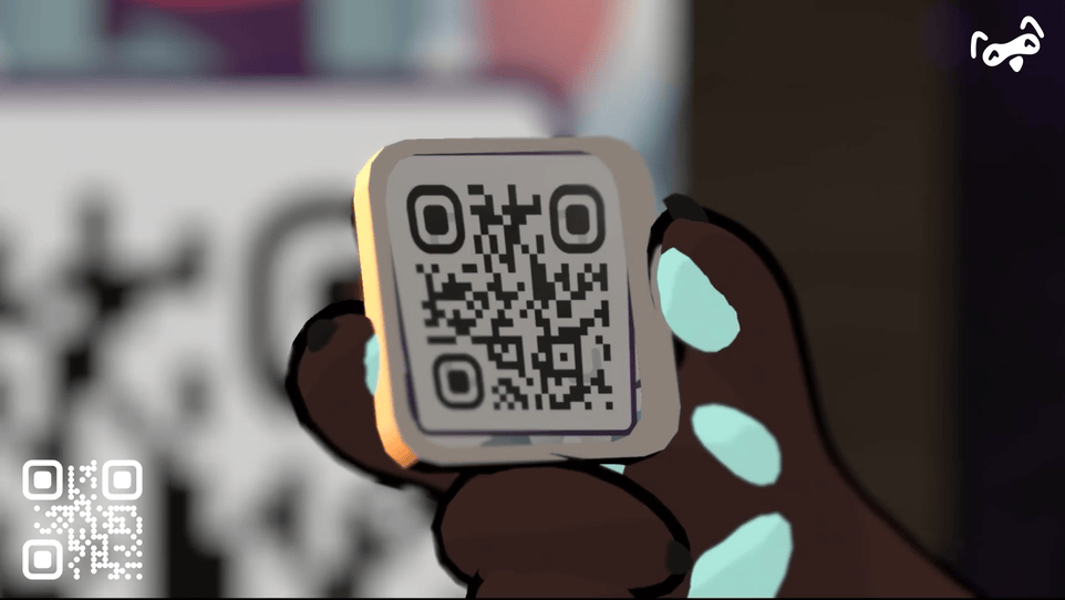 VRCQR Code Scanner | Scan QR Codes within VRChat! | VRCFury ready
