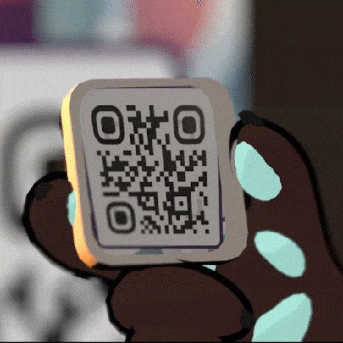 VRCQR Code Scanner | Scan QR Codes within VRChat! | VRCFury ready