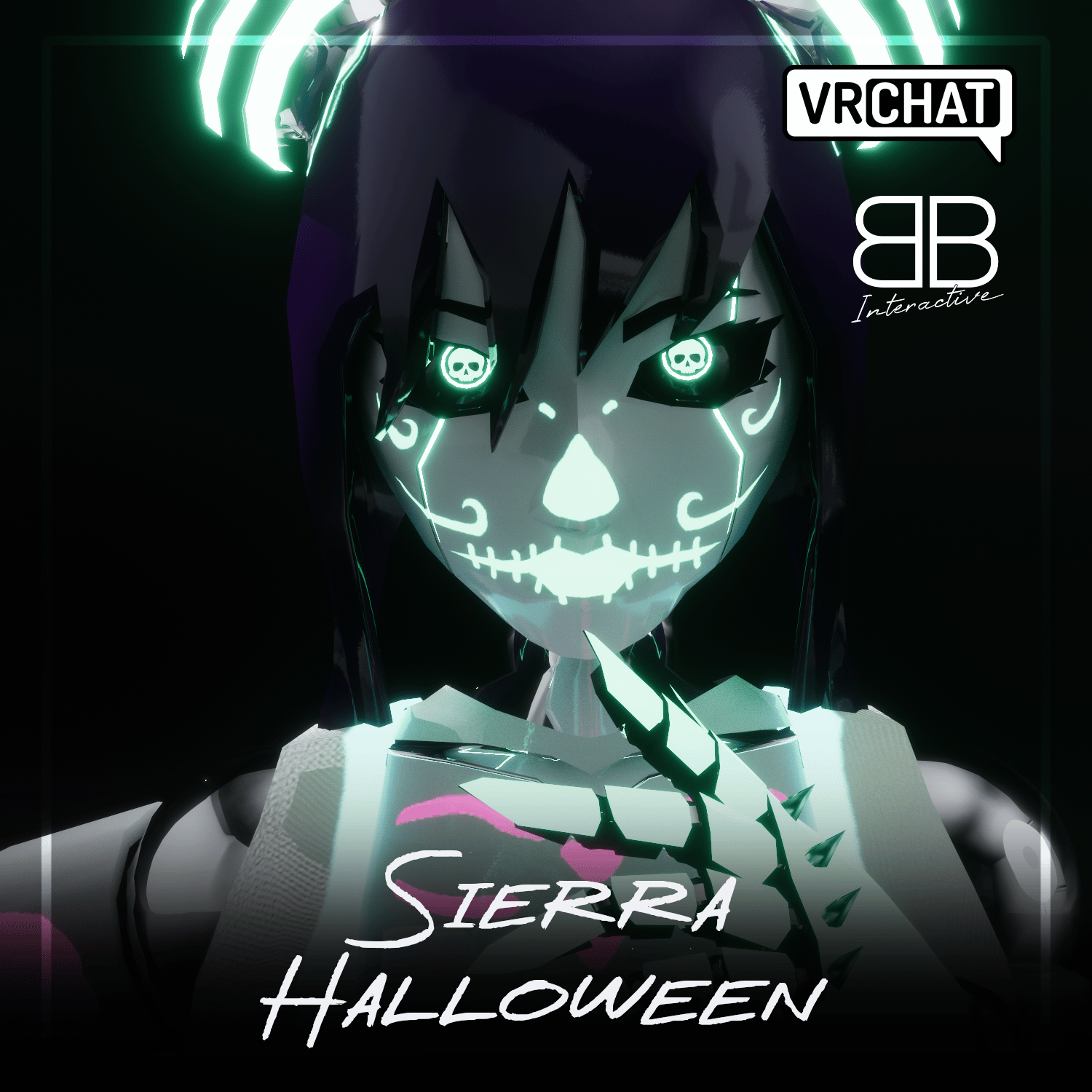 [Original 3D Model] S13 Halloween FREE for VRChat || PC + Quest || Ver 1.0