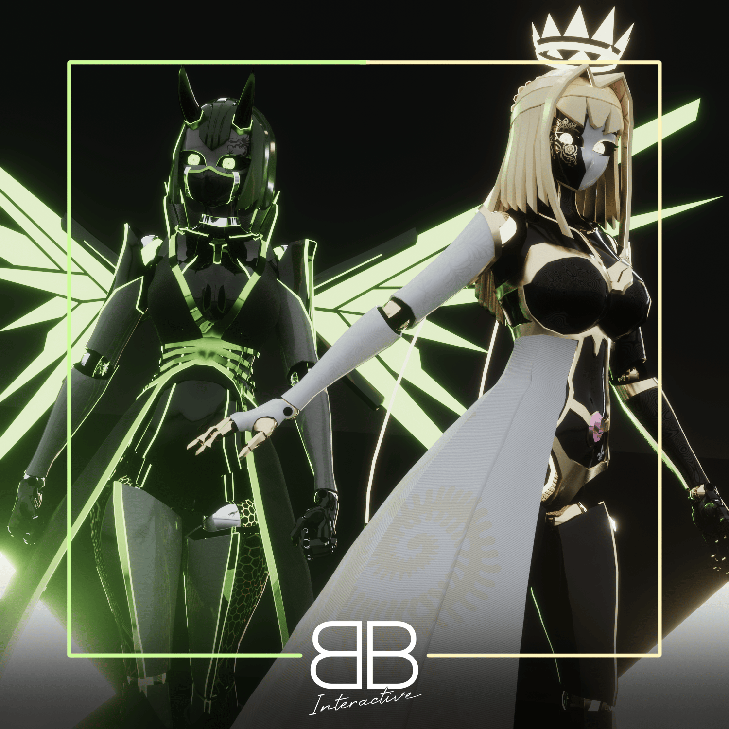 [Original 3D Model] Evolution Monarch Bundle