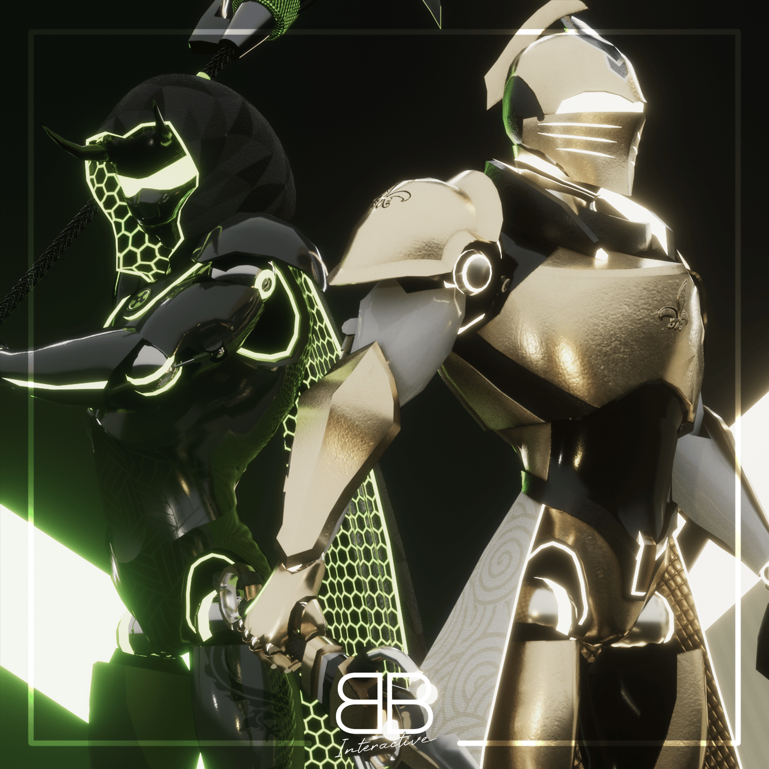 [Original 3D Model] Evolution Guardian Bundle