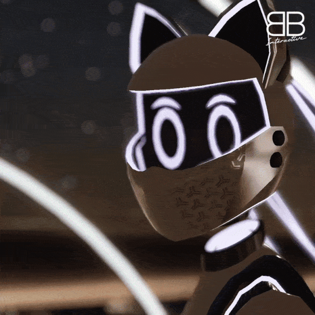 [Original 3D Model] BBFour Evo for VRChat