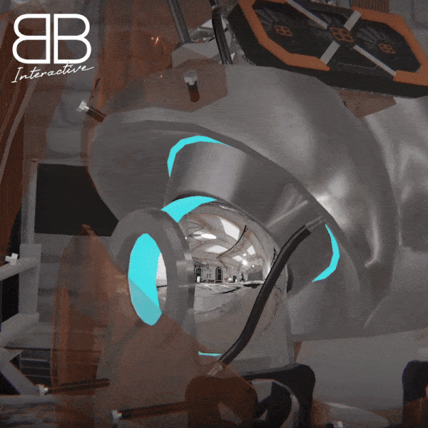 [Original 3D Model] AMB3R Mk3 for VRChat