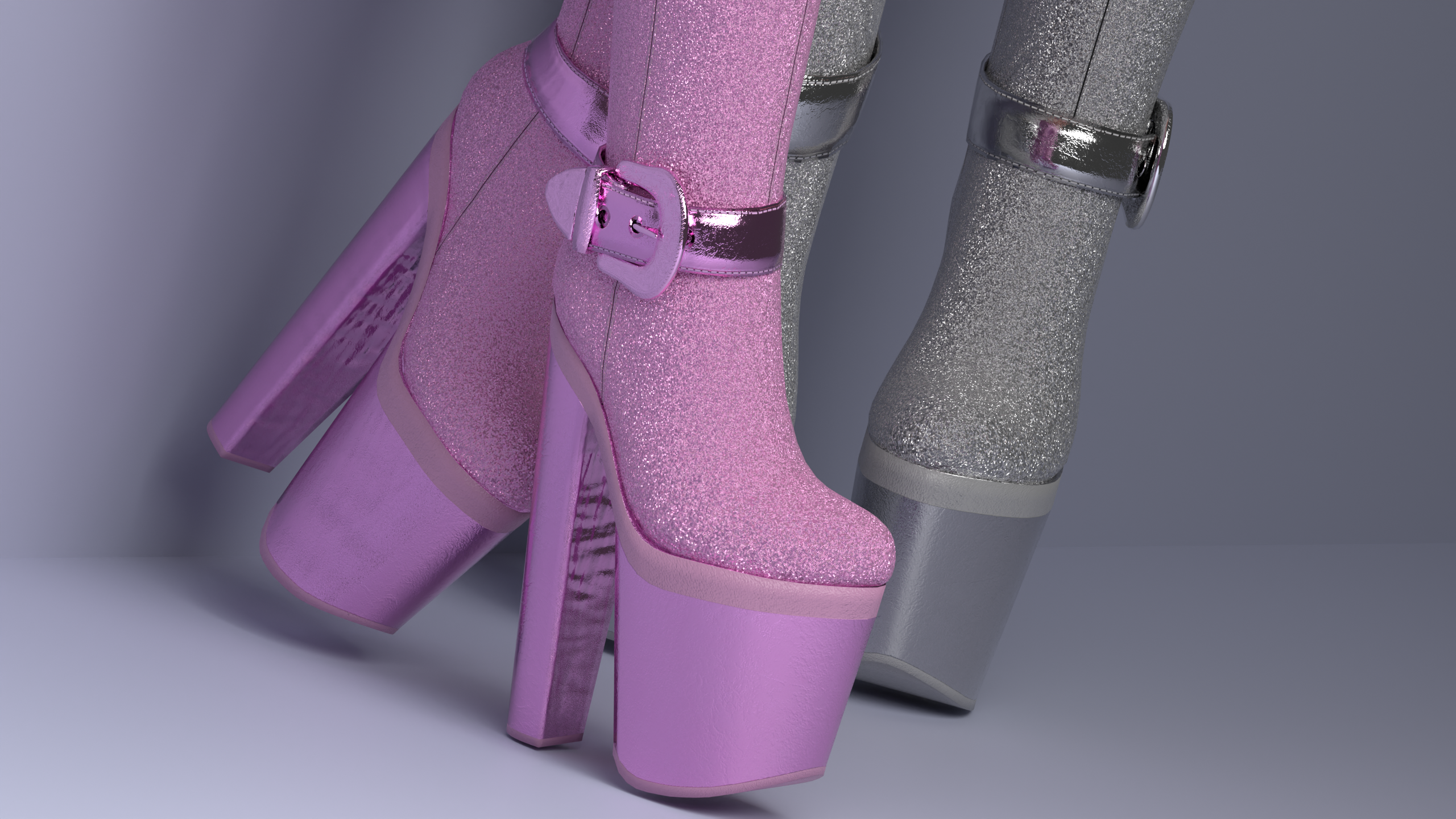 'Time To Party' Cowboy Boots