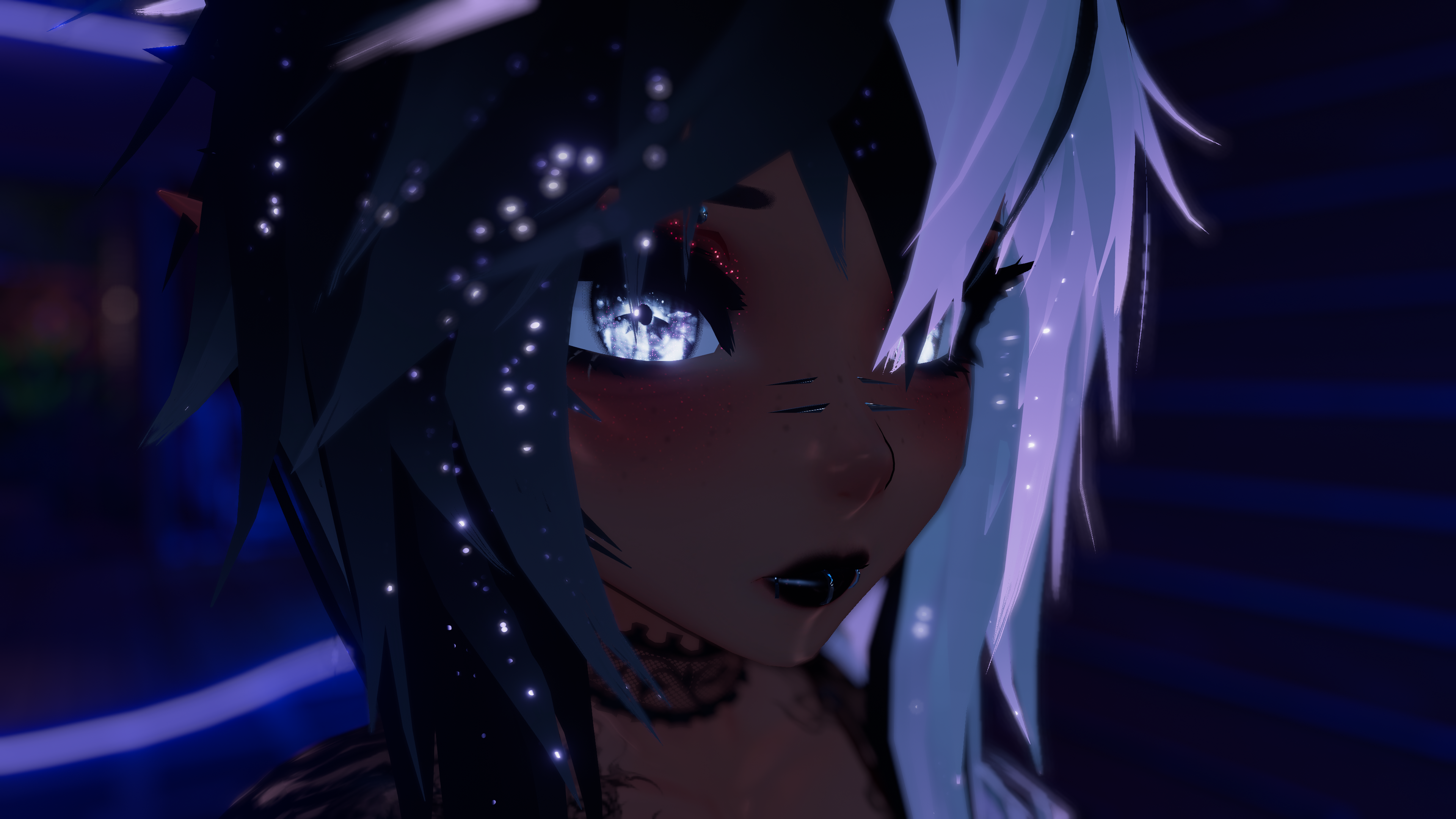 [FREE] (GodFall) Magician Gothic makeup