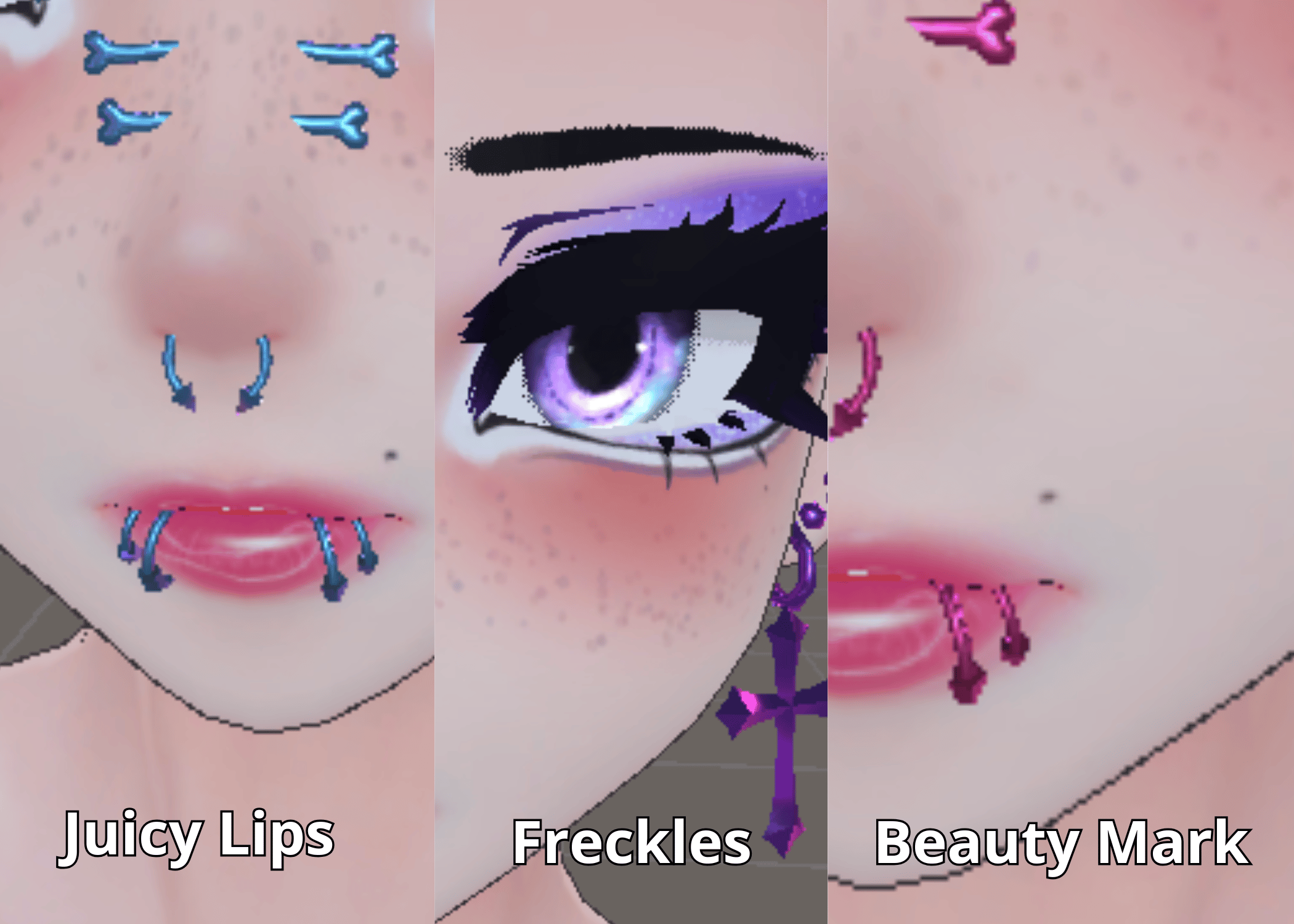 Gyaru Shine makeup for GodWhisper & GodMagician