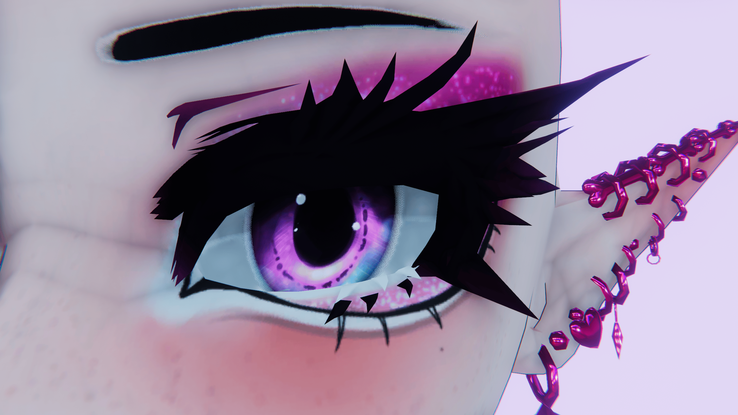 Gyaru Shine makeup for GodWhisper & GodMagician