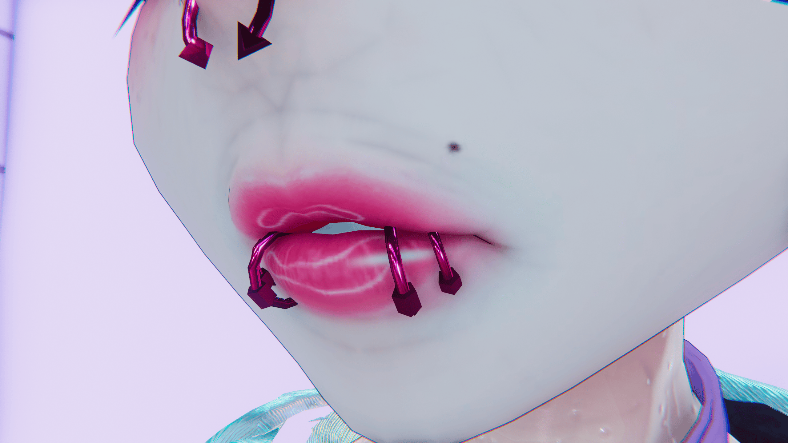 Gyaru Shine makeup for GodWhisper & GodMagician