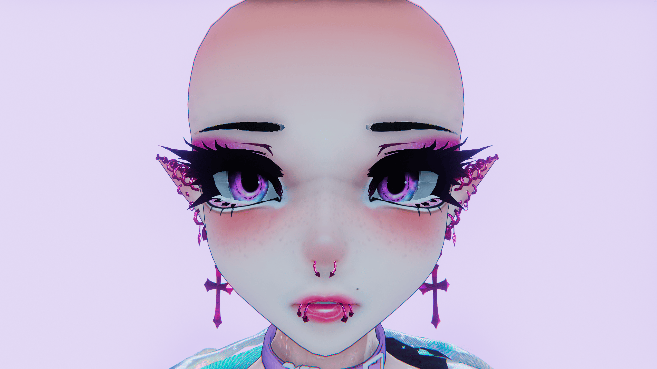 Gyaru Shine makeup for GodWhisper & GodMagician
