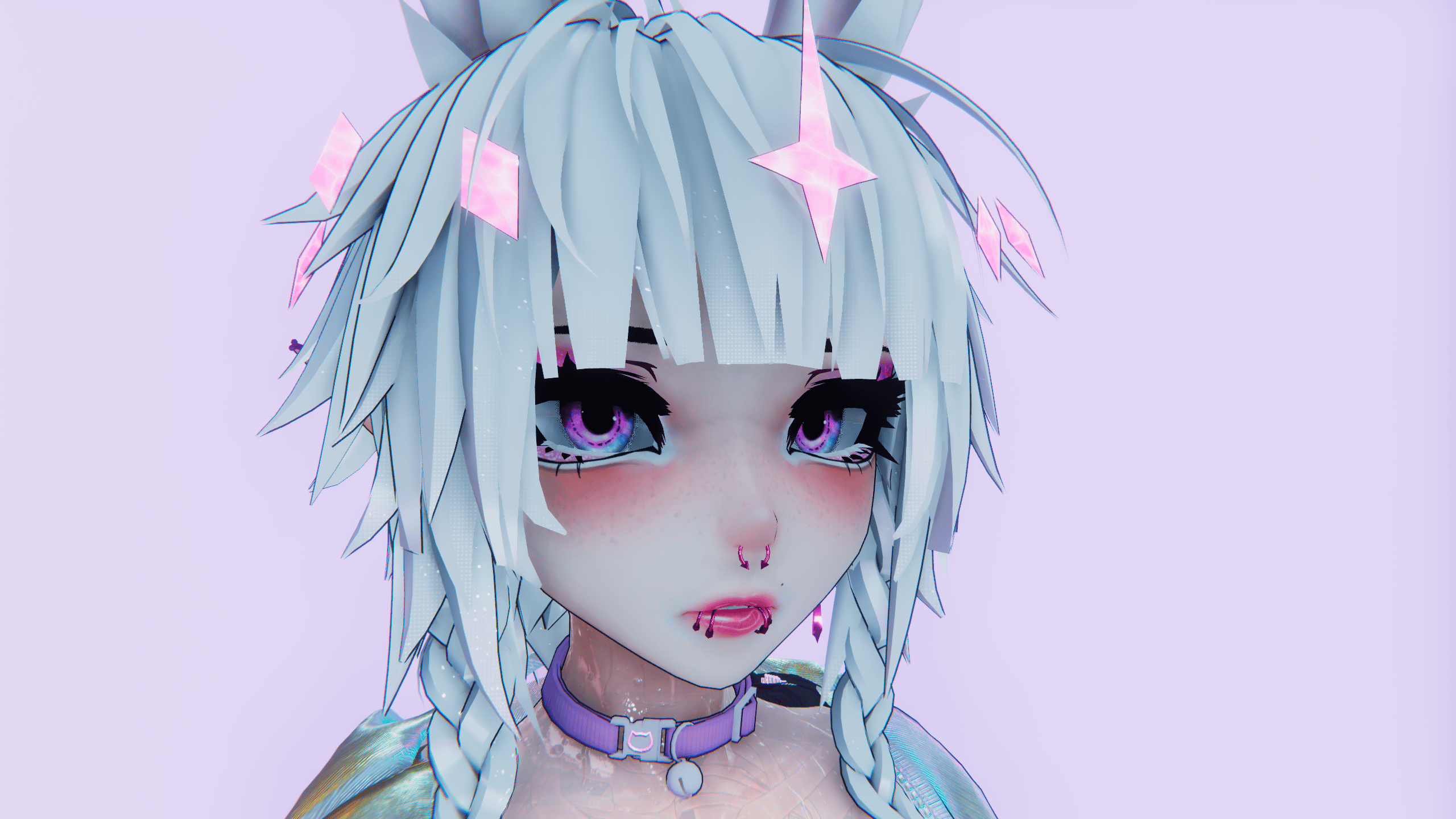 Gyaru Shine makeup for GodWhisper & GodMagician