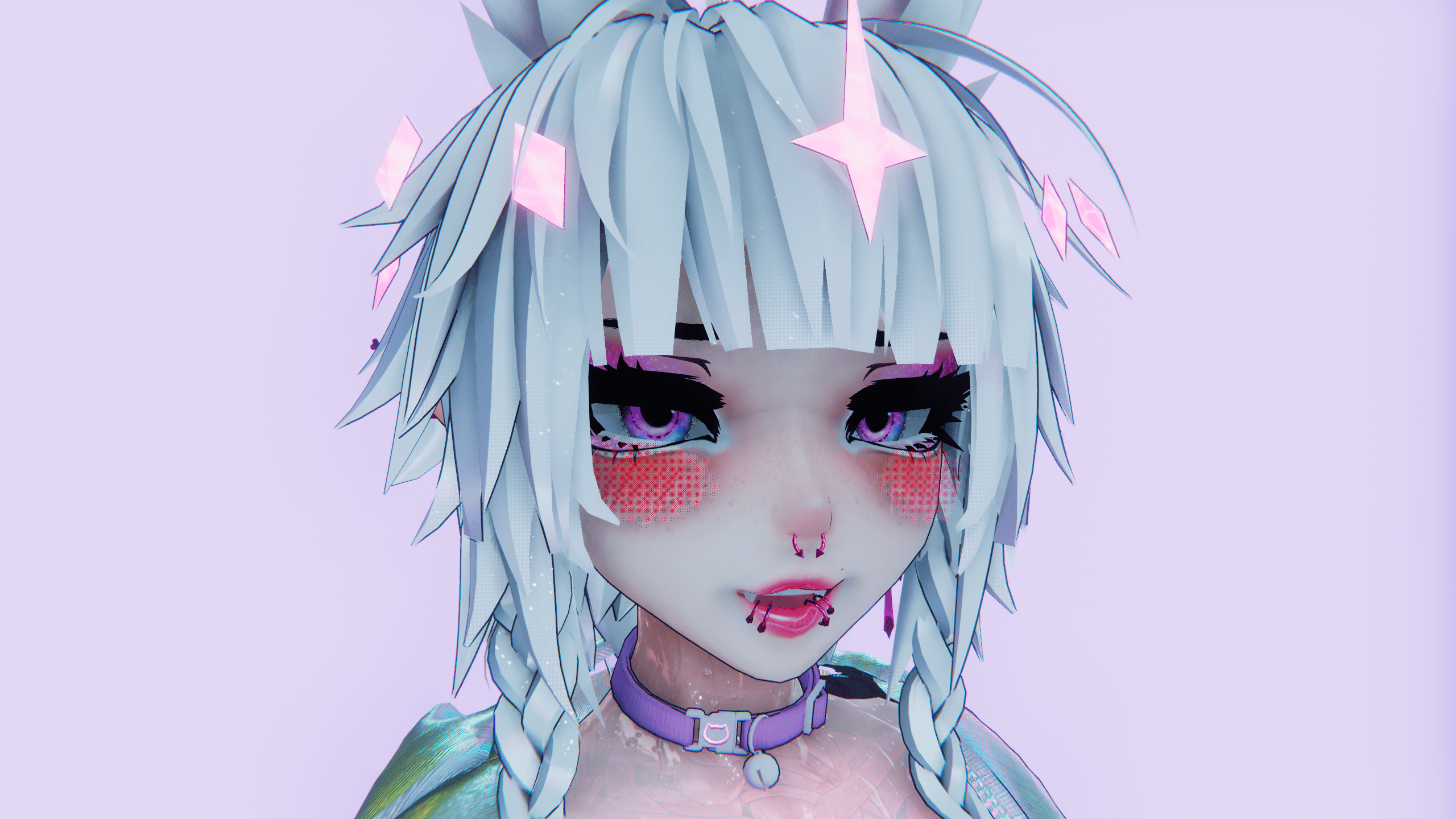 Gyaru Shine makeup for GodWhisper & GodMagician