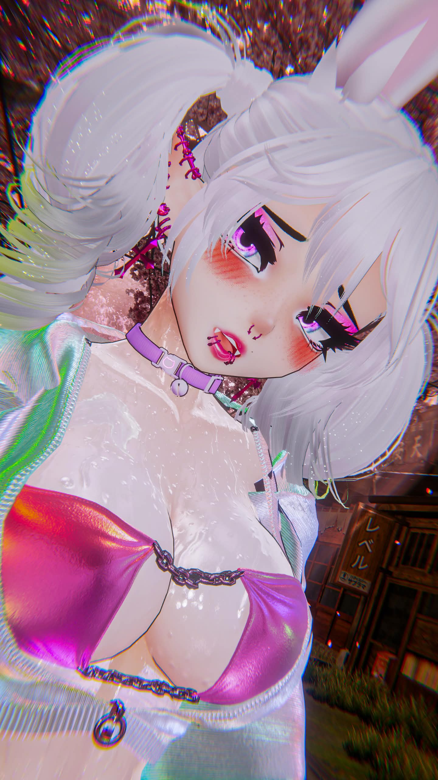Gyaru Shine makeup for GodWhisper & GodMagician