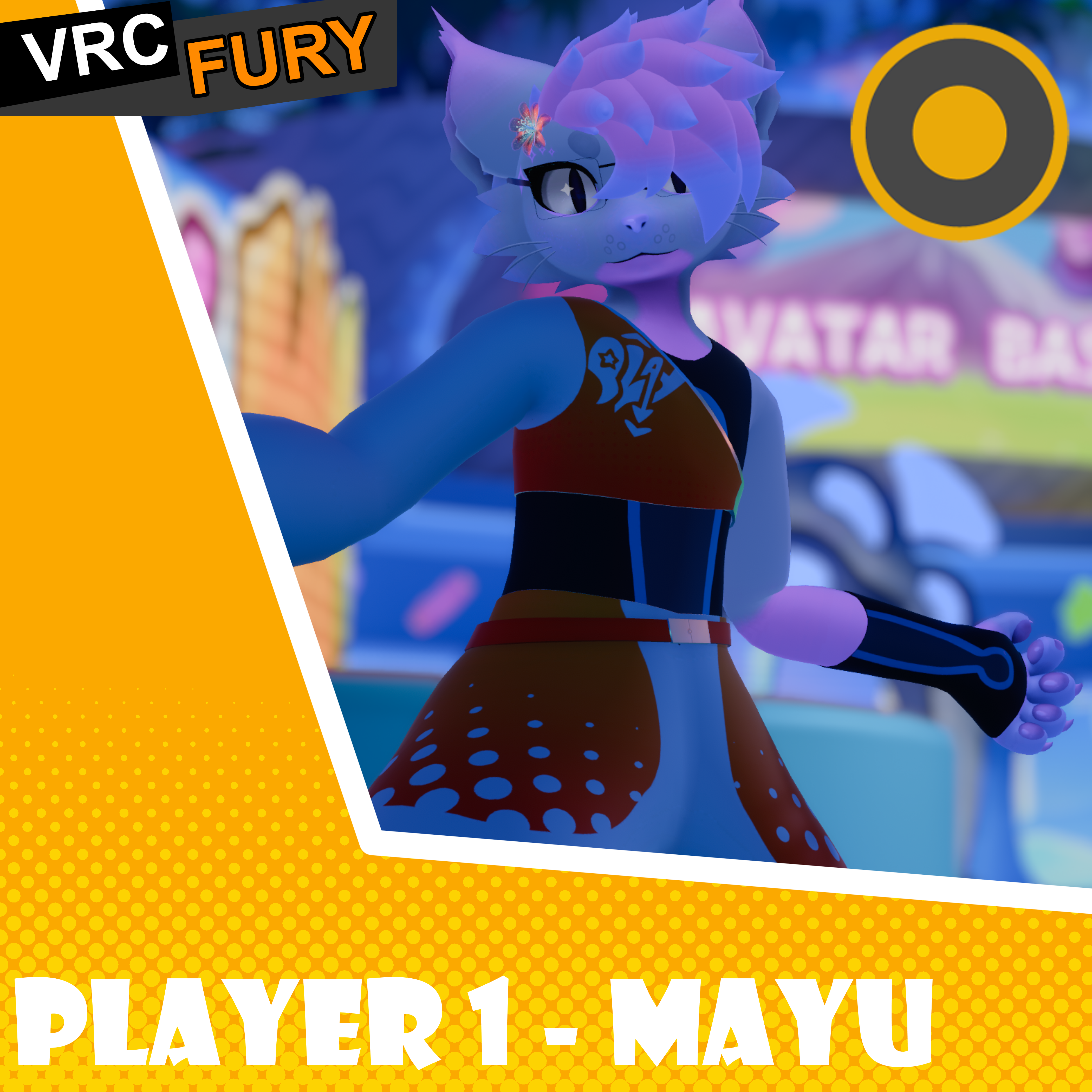 Furality Ultra - "Player 1" Outfit for Mayu