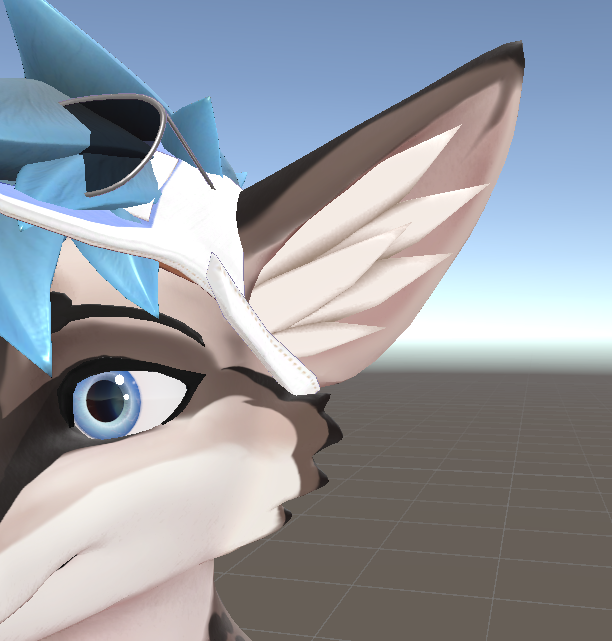 Viwi Ear Fluff (Normals included & Dog Ear Fix)