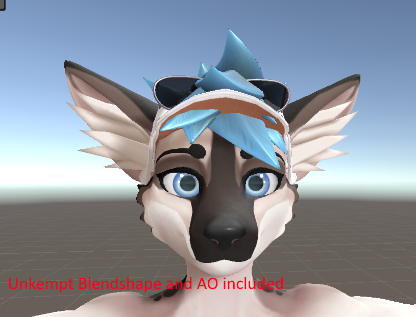Viwi Ear Fluff (Normals included & Dog Ear Fix)