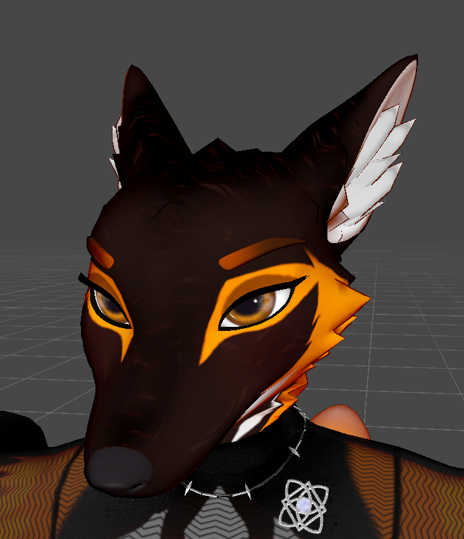 Maned Wolf Ear Fluff