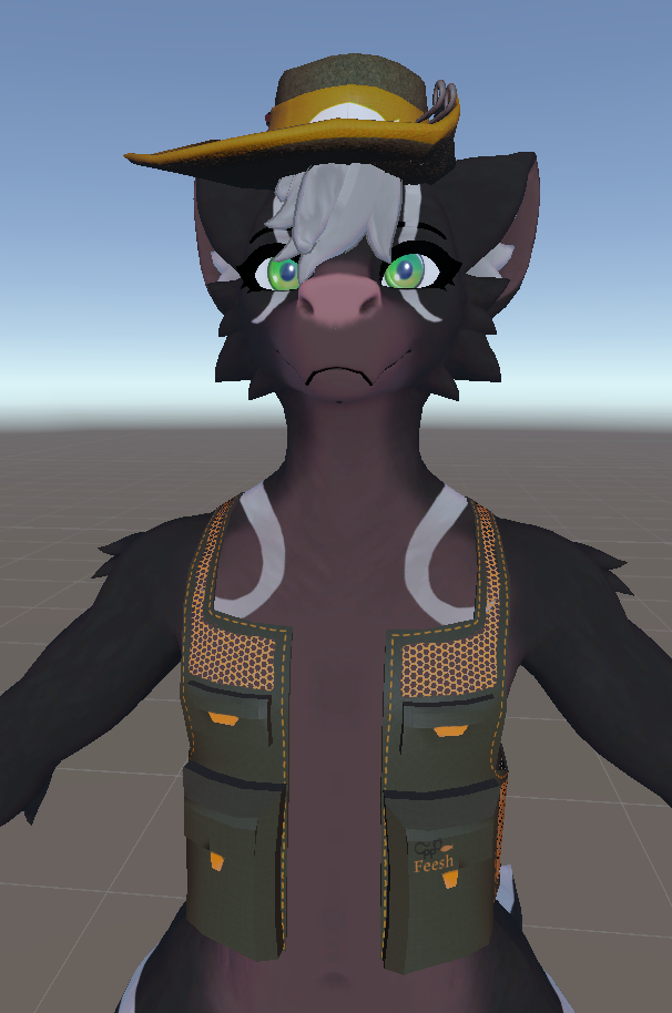 Feeshum Set (Fishing Vest & Boonie Hat)