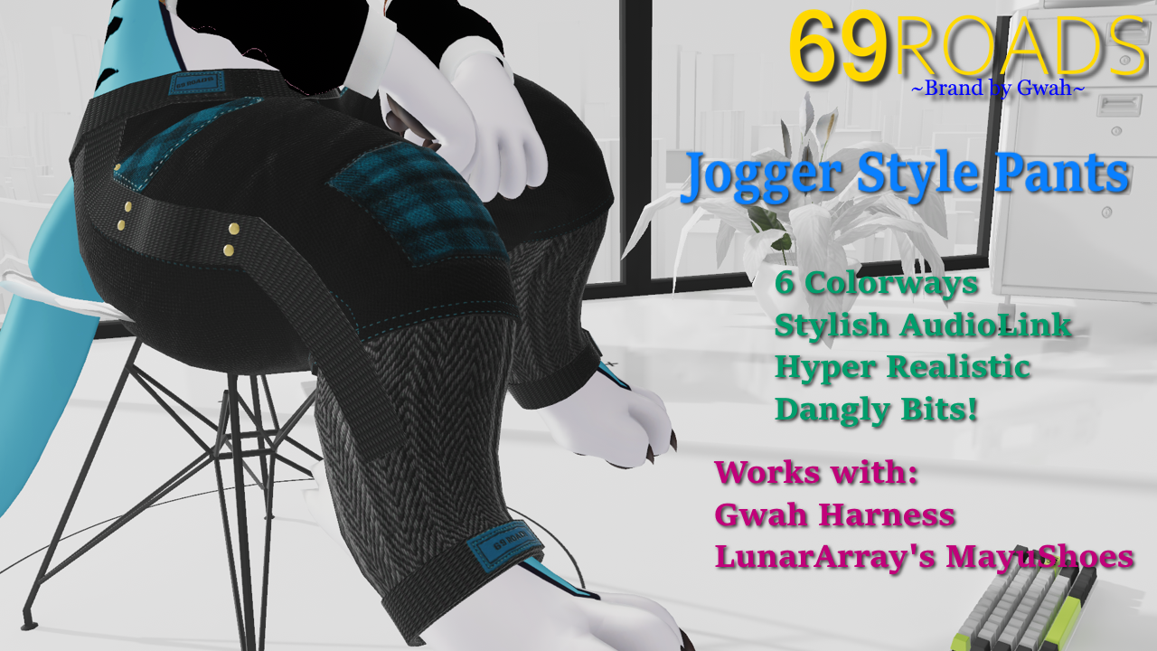 Jogger Style Pants - For The Mayu