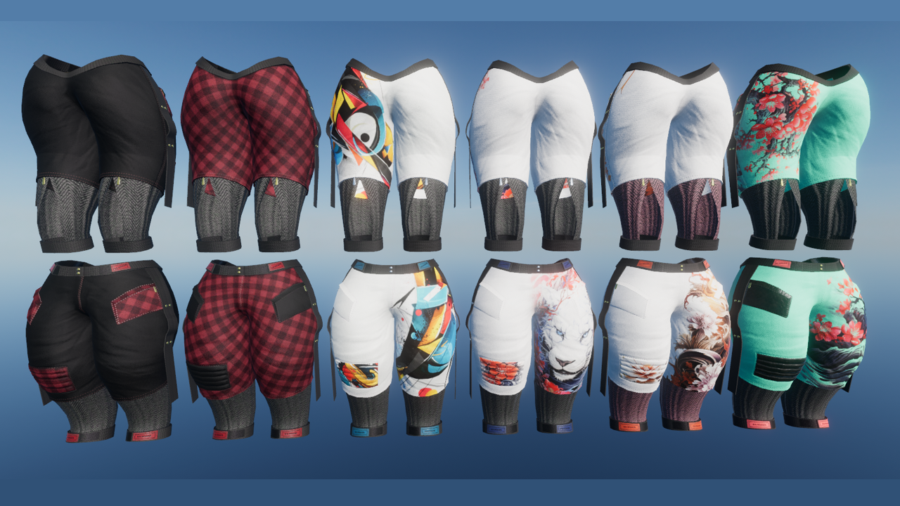 Jogger Style Pants - For The Mayu