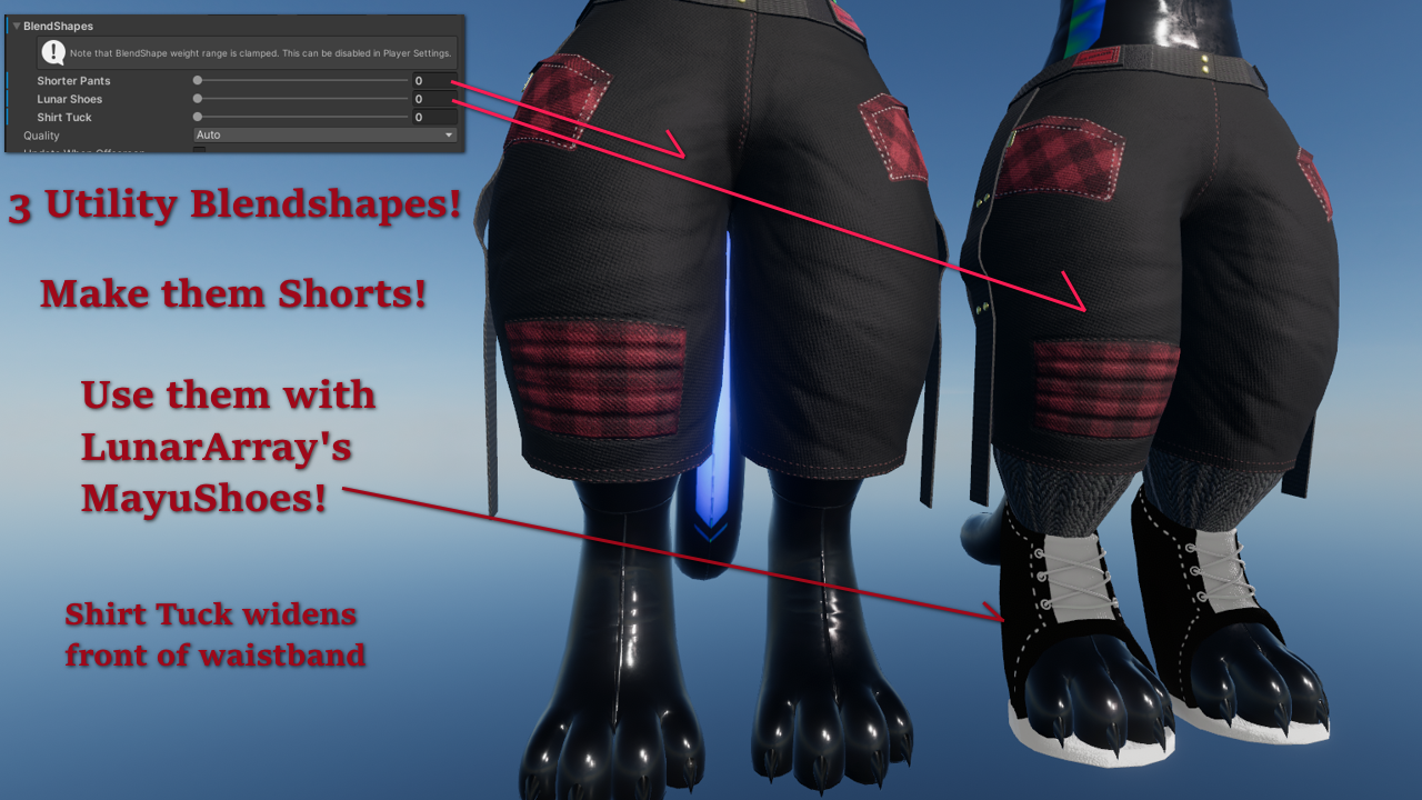 Jogger Style Pants - For The Mayu