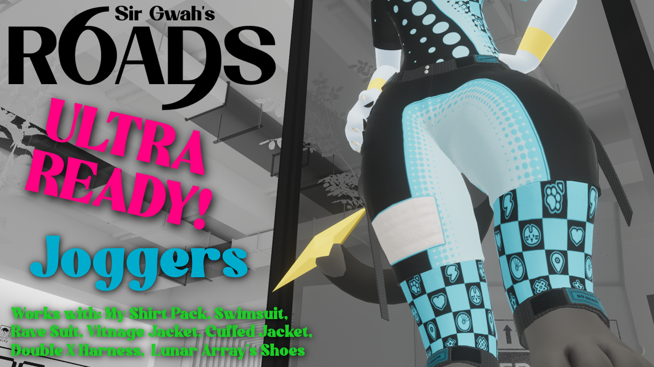 Jogger Style Pants - For The Mayu