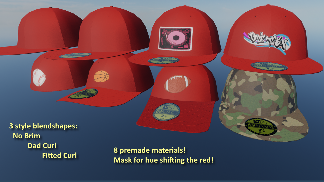 Fitted Hat