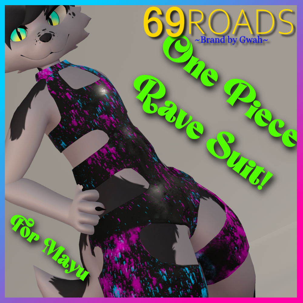 Rave Bodysuit - For Mayu
