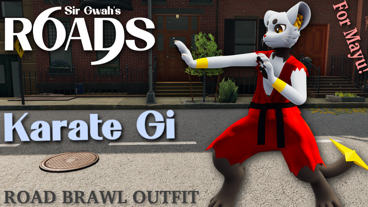 Karate Gi - For Mayu