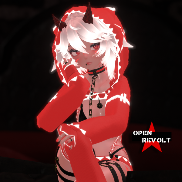 "LAMB" [VRC PC Avatar] [Femboy Option Available]
