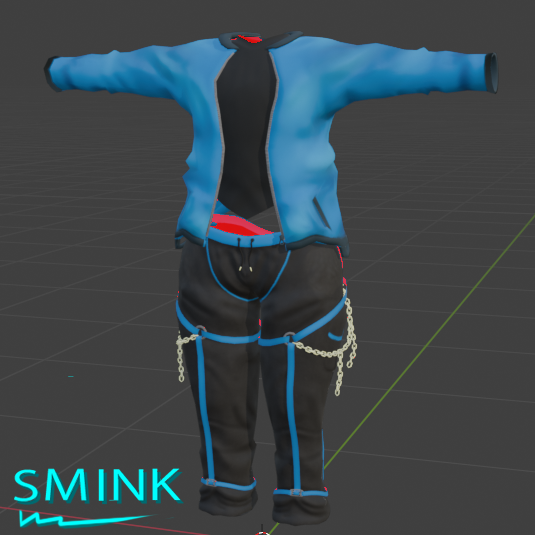 Smink Tek Outfit