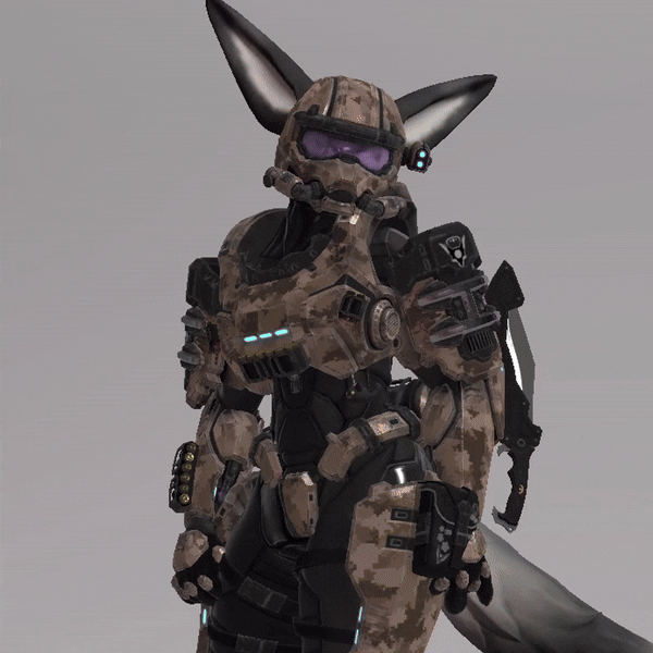 FENRIR Power Armor (Rexouium, Fara Rex, Waggan)