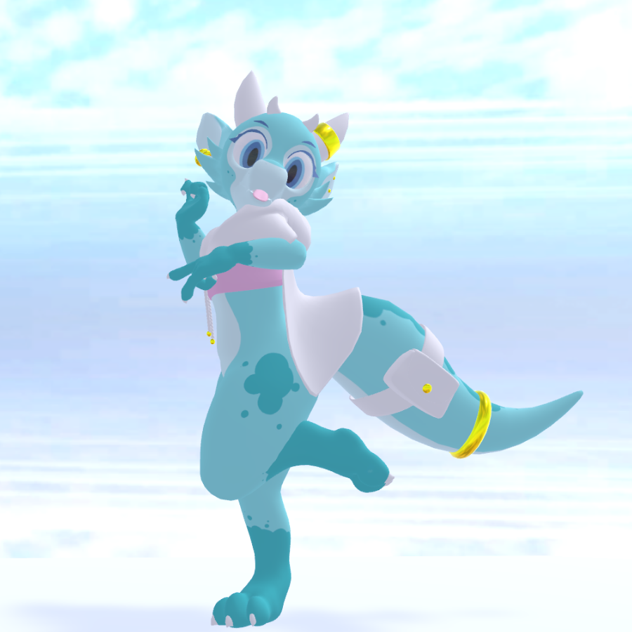 kobo! (VRChat Avatar) (PC/Quest) (Outdated)
