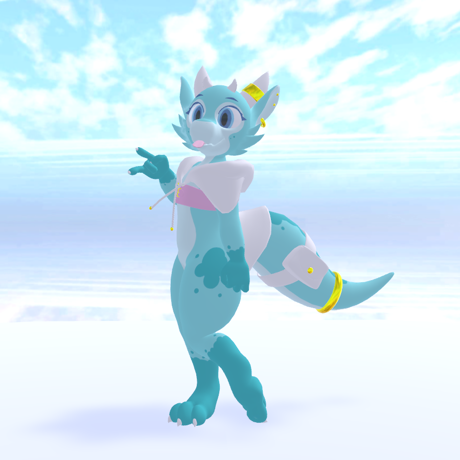 kobo! (VRChat Avatar) (PC/Quest) (Outdated)