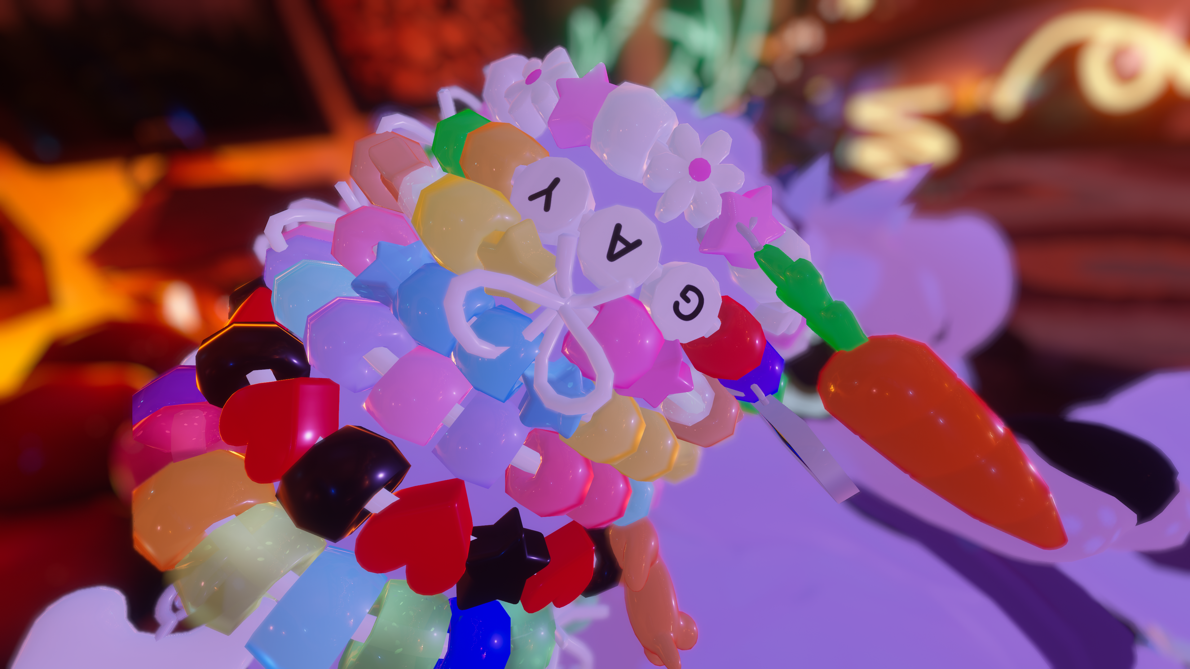 kandi bracelets !! w/ charms (VRChat)